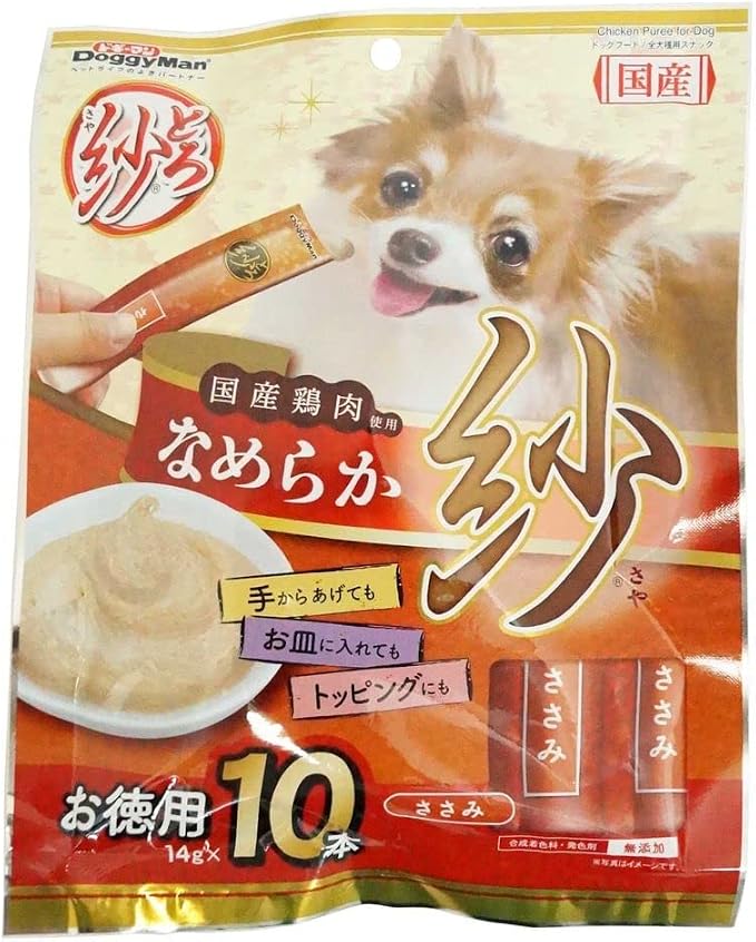 ドギーマン とろ紗 ささみ
