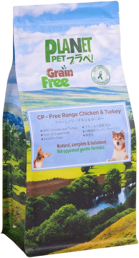 プラネットペット CP チキン&ターキー