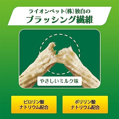 ライオン ペットキッス 食後の歯みがきガム(繊維アップ)