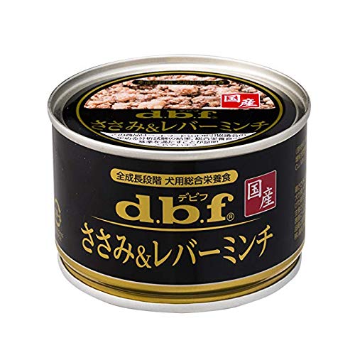 デビフペット d.b.f ささみ＆レバーミンチ